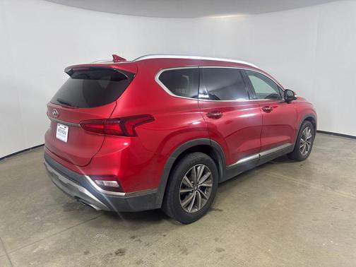 Calypso Red 2020 Hyundai SANTA FE Limited 2.4