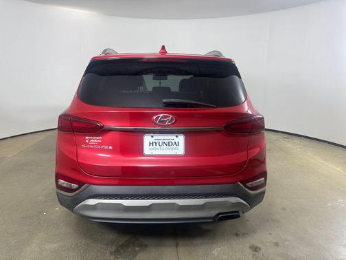 Calypso Red 2020 Hyundai SANTA FE Limited 2.4