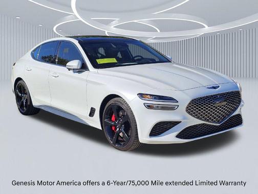 Uyuni White 2026 Genesis G70 3.3T RWD Sport Prestige