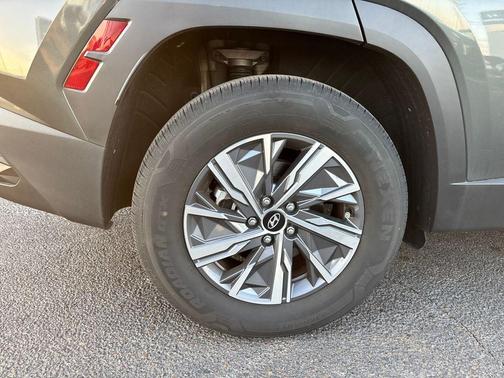 2022 Hyundai TUCSON Hybrid Blue