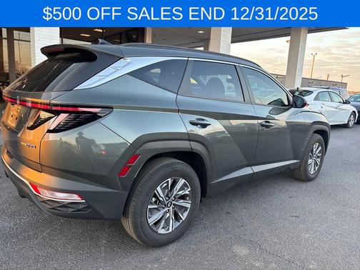 2022 Hyundai TUCSON Hybrid Blue