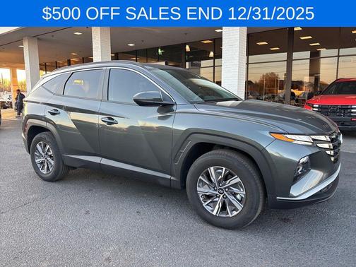 2022 Hyundai TUCSON Hybrid Blue