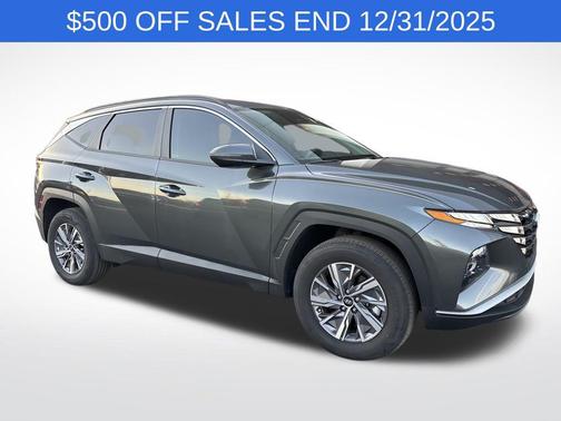 2022 Hyundai TUCSON Hybrid Blue