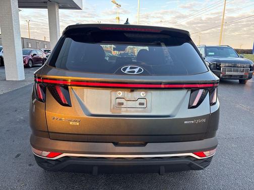 2022 Hyundai TUCSON Hybrid Blue