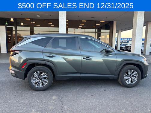 2022 Hyundai TUCSON Hybrid Blue