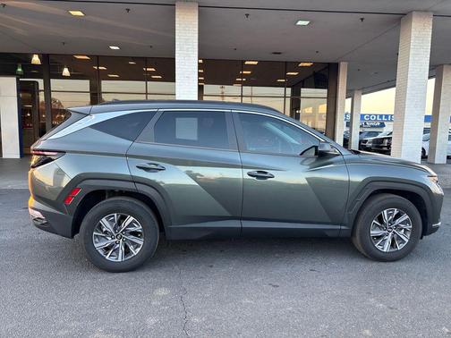 2022 Hyundai TUCSON Hybrid Blue