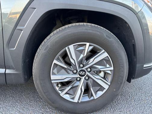 2022 Hyundai TUCSON Hybrid Blue