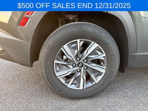 2022 Hyundai TUCSON Hybrid Blue