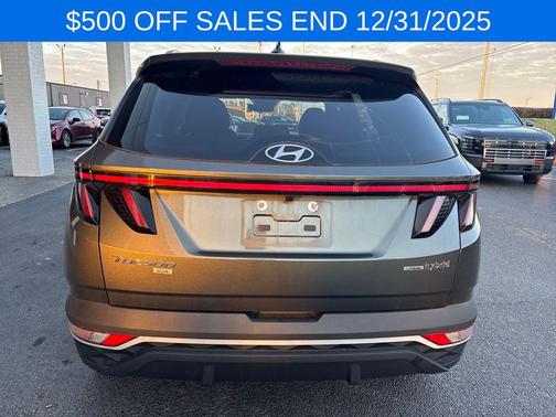 2022 Hyundai TUCSON Hybrid Blue