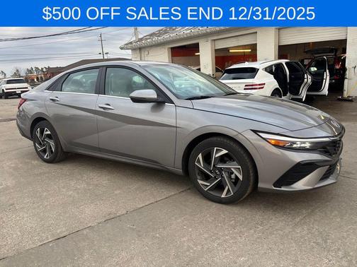 2025 Hyundai ELANTRA Limited