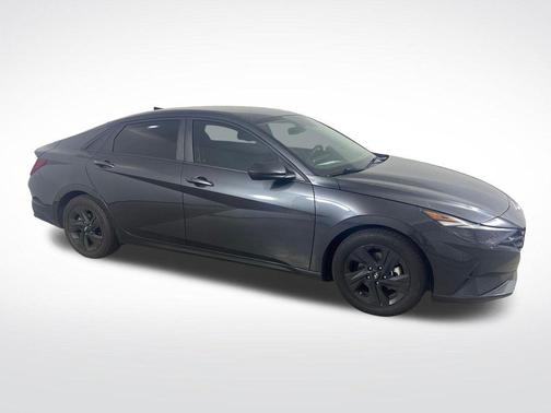 Portofino Gray 2021 Hyundai ELANTRA SEL