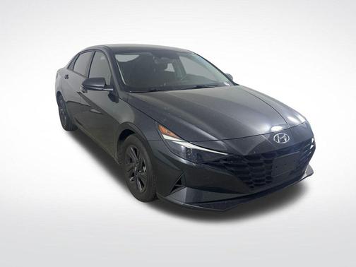 Portofino Gray 2021 Hyundai ELANTRA SEL