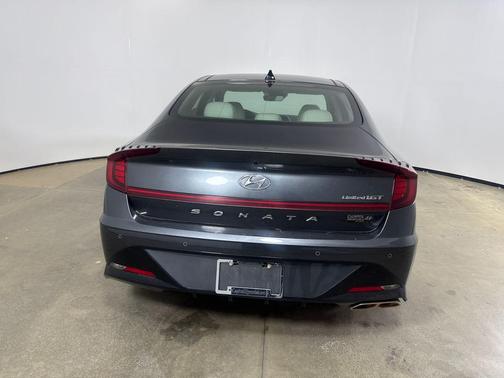 Portofino Gray 2022 Hyundai SONATA Limited