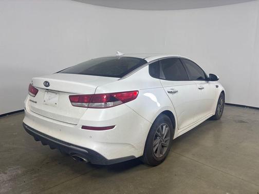 Snow White Pearl 2020 Kia Optima LX