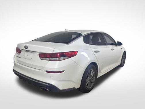 Snow White Pearl 2020 Kia Optima LX