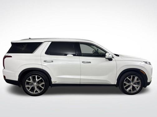 Hyper White 2022 Hyundai PALISADE SEL