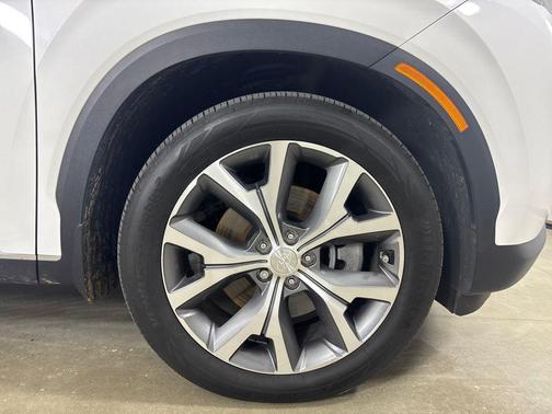 Hyper White 2022 Hyundai PALISADE SEL