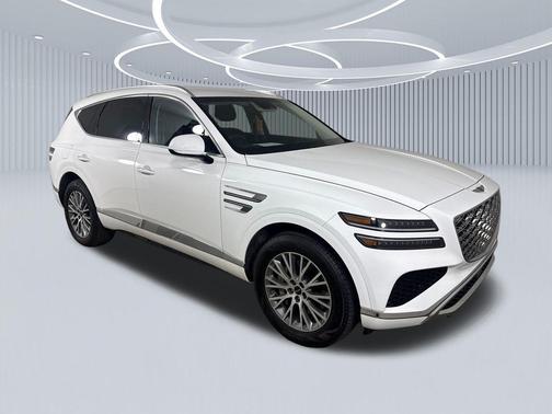 Alta White 2026 Genesis GV80 2.5T