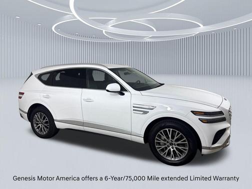Alta White 2026 Genesis GV80 2.5T