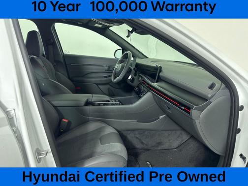 Serenity White 2026 Hyundai SONATA N Line