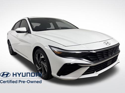 2025 Hyundai ELANTRA Limited