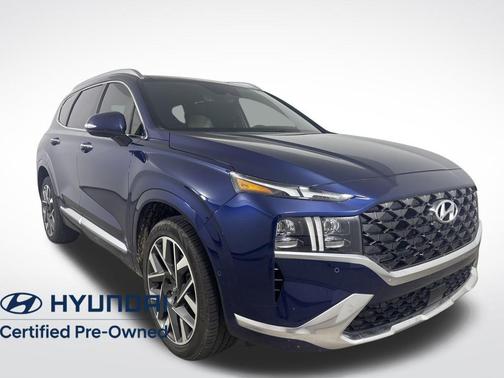 Stormy Sea 2023 Hyundai SANTA FE Calligraphy