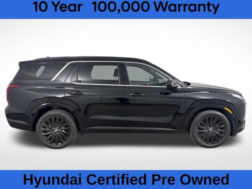 2025 Hyundai PALISADE Calligraphy Night Edition