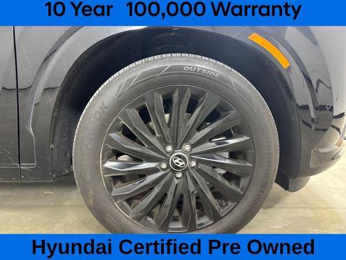 2025 Hyundai PALISADE Calligraphy Night Edition