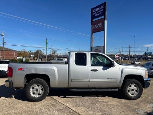 2012 Chevrolet Silverado 1500 LT