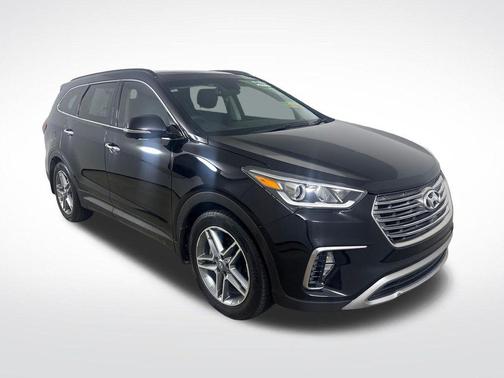 Becketts Black 2018 Hyundai SANTA FE SE Ultimate