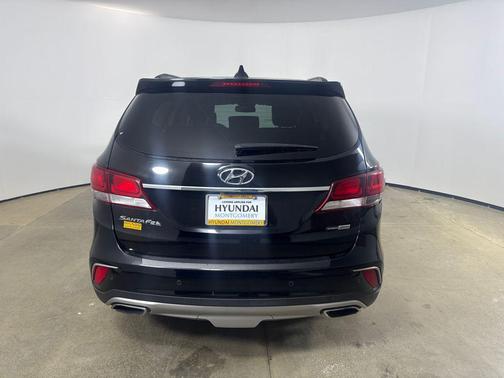 Becketts Black 2018 Hyundai SANTA FE SE Ultimate