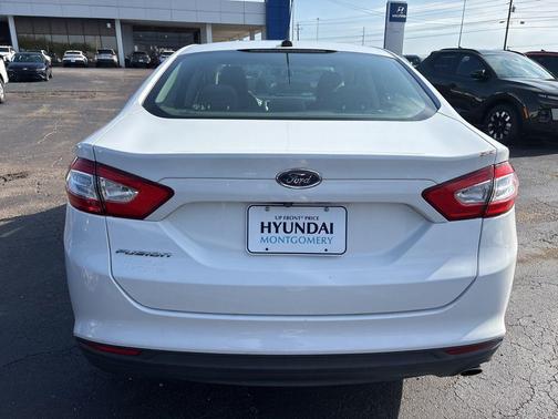 2016 Ford Fusion S