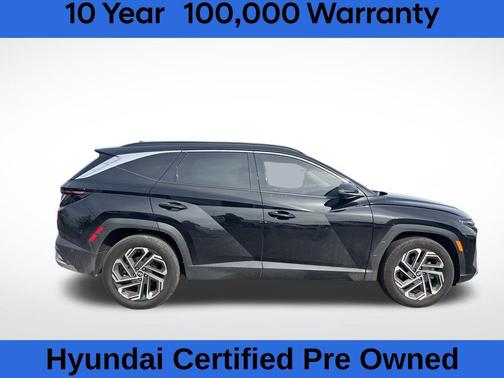 2025 Hyundai TUCSON Limited