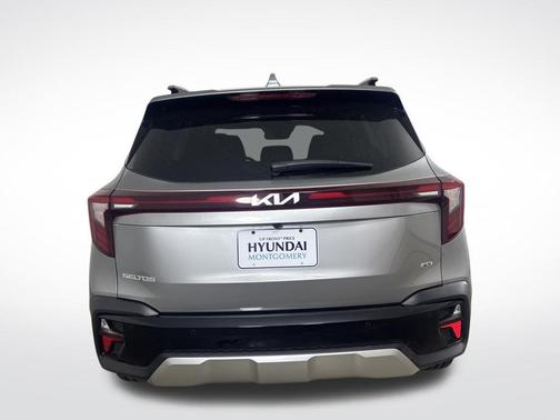 Steel Gray 2025 Kia Seltos SX Turbo