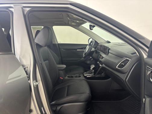 Steel Gray 2025 Kia Seltos SX Turbo