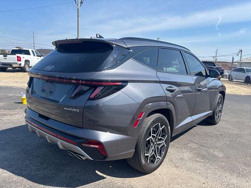 2024 Hyundai TUCSON Hybrid N Line