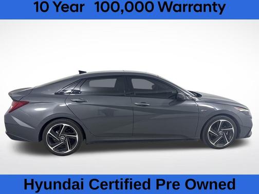2023 Hyundai ELANTRA N Line