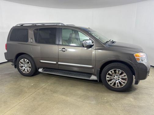 Java Metallic 2015 Nissan Armada Platinum
