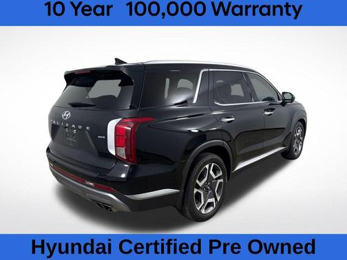Abyss Black Pearl 2025 Hyundai PALISADE SEL Premium