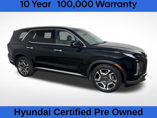Abyss Black Pearl 2025 Hyundai PALISADE SEL Premium