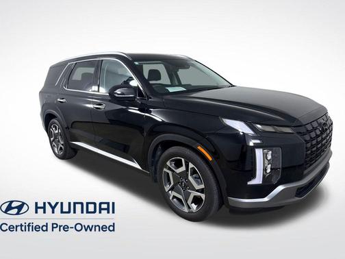 Abyss Black Pearl 2025 Hyundai PALISADE SEL Premium