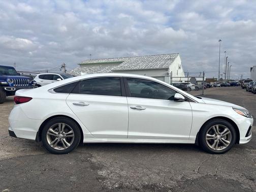 2019 Hyundai SONATA SEL