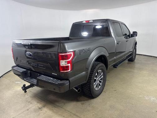 Magnetic Metallic 2020 Ford F-150 XLT