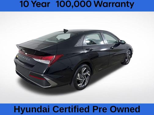 Abyss Black 2025 Hyundai ELANTRA Sport