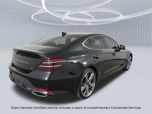 2025 Genesis G70 3.3T RWD Sport Advanced