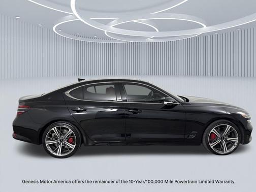 2025 Genesis G70 3.3T RWD Sport Advanced