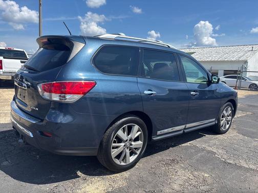 2014 Nissan Pathfinder Platinum