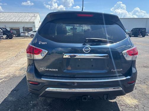 2014 Nissan Pathfinder Platinum
