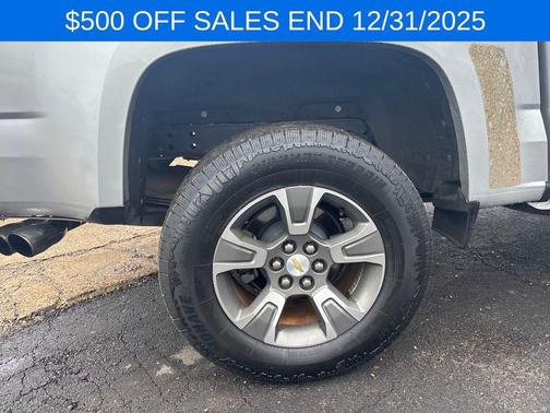 2016 Chevrolet Colorado Z71