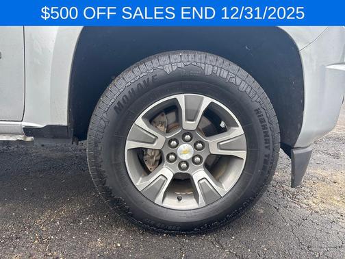 2016 Chevrolet Colorado Z71